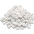 Unpolished White Pebbles 10 Lb. - 1 inch Pebbles for Plants, Gardens,