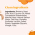 Dog Allergy Itch Relief Supplement, Advanced Probiotics for Dogs, Natural Skin Relief for Seasonal Allergies