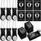Seenelling 6 Sets Groomsmen Golf Proposal Gifts Box, Include Groomsman Divot Tool with