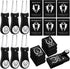 Seenelling 6 Sets Groomsmen Golf Proposal Gifts Box, Include Groomsman Divot Tool with