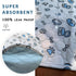 2 Pack 41x41in Washable Pee Pads for Dogs, Reusable Puppy Pads, Absorbent Whelping Pads with Bone Print, Non-Slip