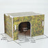 Begeterday Hideout5.1 3.5 3.1 inch Hermit Crab Accessories, Naturally Green Hermit Crab x x