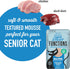 Tiki Cat Born Carnivore Functions Silver, Chicken & Duck Liver Recipe in Broth, High Protein Mousse Cat Food Topper for