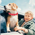 Waterproof Soft Rubber Dog Collar with Safety Buckle, Adjustable for Small Medium Large Dogs
