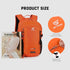 SKYSPER Small Hiking Backpack, 20L Lightweight Travel Daypack for Women & Men