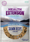 Health Extension Oven-baked Dog Treat, Gluten & Grain-free, Puppy Training Dry Biscuit Treats, Salmon & Kale Recipe