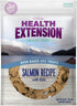 Health Extension Oven-baked Dog Treat, Gluten & Grain-free, Puppy Training Dry Biscuit Treats, Salmon & Kale Recipe