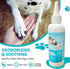 Treatment,3.4oz Dog Paw Cleaner, Paw Cleaner for Dogs, Dog Licking Paws Dog Paw Cleaning Solution, Dog Foot Cleaner, No
