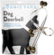 Hanging Door Bells for Potty Training - Decorative Dog Door Bells for Puppy Supplies, Black and White Strap
