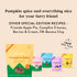 Bocce’s Bakery Pumpk'n Spice Treats for Dogs, Wheat-Free Soft & Chewy Cookies, Made with Real Ingredients