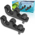 Kayak Paddle Holder Save Track Space Fishing Net Holder for Fishing Kayak Track Mount Accessories