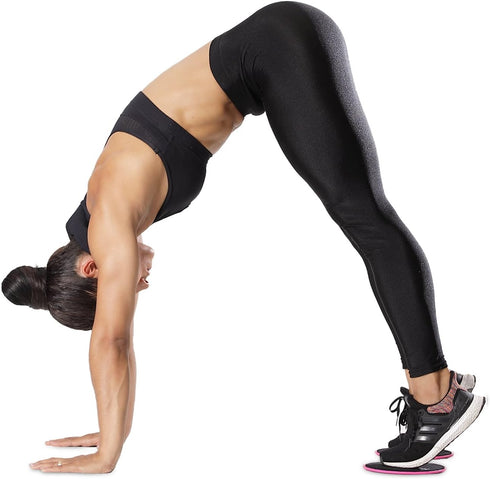 Your Choice Sliders Fitness Equipment Exercise Floor Sliders Core Gliders for Full Body Workout