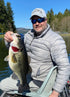 Fishoholic Polarized Bi-Focal Fishing Sunglasses - Reader Magnification Options with UV400 Protection