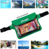 Waterproof Dry Belt Bag Fanny Pack Waist Pouch - Keep Your Key Fob, Wallet, Kindle, Phone Dry - Perfect for Swim Surf