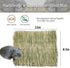 Chinchilla Hamiledyi Grass Mat for Rabbit Bunny Chew Toys Woven Bed Mat for Guinea Pig Squirrel Hamster Cat Dog