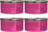 '-12 Pack Pack -4 (3oz Rawz Natural Premium Canned Cat Wet Food Shredded Cans Variety Flavors with Yow Pet Lid- (Tuna