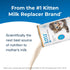 Pet-Ag KMR Kitten Milk Replacer Liquid - 11 oz - Ready-to-Feed Kitten Formula with Vitamins for Kittens Newborn to Six Weeks Old - Easy to Digest
