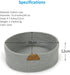 Summer Cat Bed Basket Nest Round Cotton Rope Woven Warm Medium,Pet Sleeping Bed House Cute Fun Scratcher Scratching