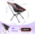 KYOEON 330Lbs Portable Camping Chair, Ultralight Durable Foldable Chair for Outdoor Camp,Travel, Beach, Picnic, Garden