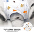 Cat Surgical Recovery Suit - E-Collar Alternative Pajama Suit for Cats and Dogs After Surgery, Home Indoor Pets
