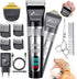 Gimars 2 in 1 Dog Clippers with Stainless Steel Dog Grooming Scissors