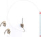 GoCat Cat Lures Catcher Cat Toy with 2 Refill Mouse