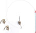 GoCat Cat Lures Catcher Cat Toy with 2 Refill Mouse