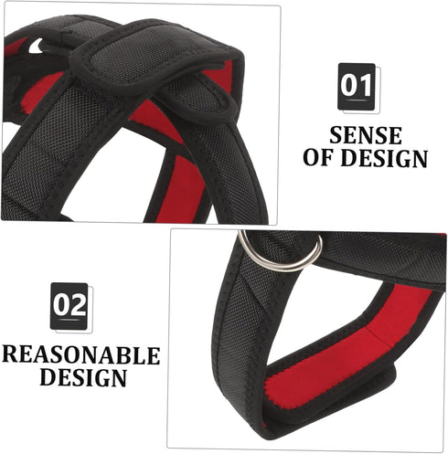 Head and Neck Trainer - Safety Neck Exerciser for Fitness Training, Heavy Neck Strap for Sports