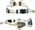 KUDES 2 Pack Cat Collars Set, Breakaway Cat Collar with Cute Bow Tie and Bell, Adjustable for Kitten and Puppies
