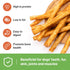 MON2SUN Dog Treats - 10.58oz (40 Count-Pack of 1) 5 Inch Chicken Wrapped Collagen Sticks for Small Dogs