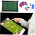 BESPORTBLE Versatile Soccer Training Board Magnetic Clipboard for Football Dry Erase Board for Game Planning