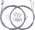 Hotop 8 Pcs Universal Bicycle Brake Cable Shift Cable Kit for Mountain or Road Bike