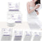 ReverseClock Disposable Towel Set Compressed Towels Large Bath Towel Face Towel Cotton Thick