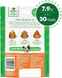 GREENIES PILL POCKETS for Dogs Capsule Size Natural Soft Dog Treats, Cheese Flavor, 7.9 oz. Pack (30 Treats)