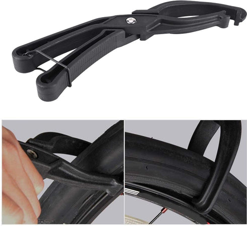 Keenso Tyre Repair Tool, Lever Removal Tool Installation Pliers for Bicycle Repair Hardware