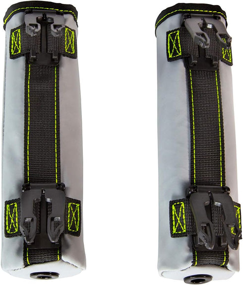 Perception Kayaks Splash Fishing Rod Holders, One Pair, Grey