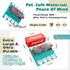 2 KADTC Dog Puzzle Toy, XL Size, Levels of Challenge, Paw-Activated Rolling Treat Dispenser, Slow Feeder & Mental