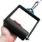 Gym Fitness LAT Pulldown Attachments, Fat Arm Wrestling D Handle Cable Grip for Finger Wrist Strength, Deadlift
