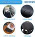 2 Packs Dog Car Travel Accessories - Door Seat Protector Cover for Vehicle, Waterproof Nail & Claw Protector