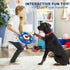 Dog Puzzle Toy, Interactive Game, Mentally Stimulating Treat Dispenser for Large Dogs, Food Grade Material