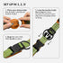 CollarDirect Airtag Dog Collar, Reflective Dog Collar for Apple Air Tag for Large, Medium, Small Dogs (Green, XL)