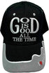 God is Good Baseball Caps, One Size Adjustable Velcro Strap, Outdoor Hats for Men Women, Dad Hats Gifts for Christians