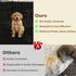 60 x74 Huge Dog Playpen Mat, in in Dog Crate Mat Extra Large Reusable Puppy Training Pads for Under Crate Cages