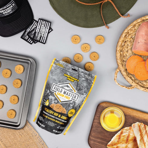 Field Master Healthy Hip & Joint Chicken & Sweet Potato Recipe Grain-Free Dog Biscuits, 12 oz.