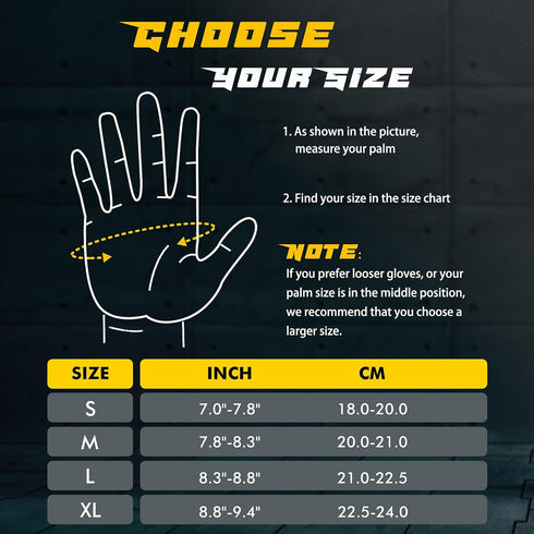 FREETOO Workout Gloves for Men, Weight Lifting Gloves with Full Palm Protection, Ultra Ventilated, Cushion Pads