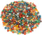 Landscaping Pebbles River Rocks, Decorative Ornamental Stones for Garden and Aquarium Gravel (2 Pounds)