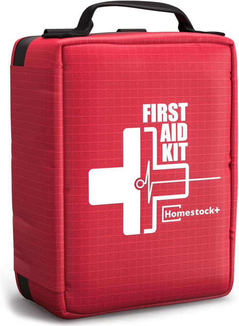 Professional Trauma First Aid Kit with Labelled Compartments Molle System for Car, Hiking, Camping, and Traveling [New