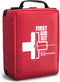 Professional Trauma First Aid Kit with Labelled Compartments Molle System for Car, Hiking, Camping, and Traveling [New