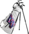 Tough Outdoors Golf Towel (15"x 25") - Microfiber Golf Bag Towel with Clip for Men & Women