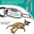 Tresbro Heavy Duty Dog Chains, 30FT Stainless Steel Tie Out Cable with Swivel Hook for Large Medium Dogs